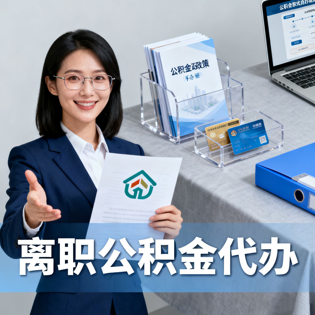 阜新离职公积金代办流程