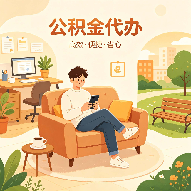 阜新公积金代办:找人办不是懒,是算清了这笔账