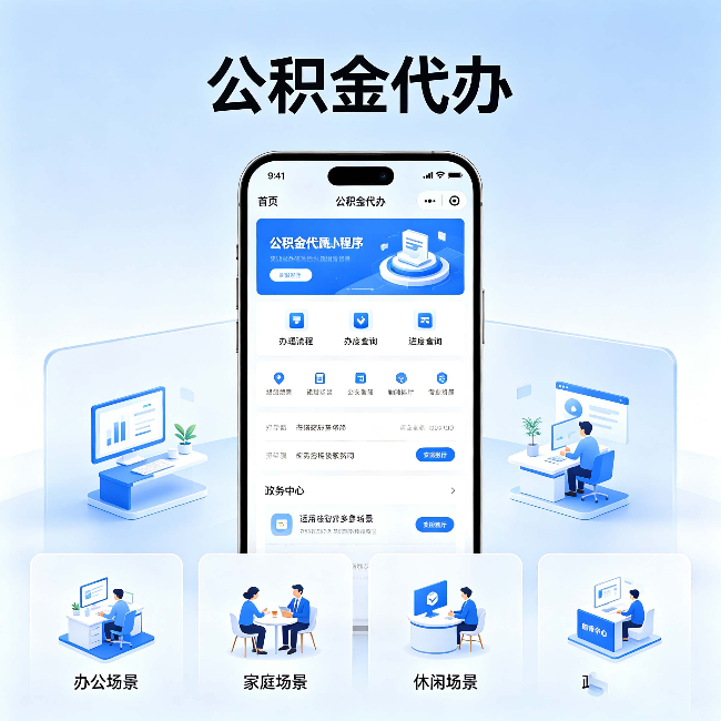 阜新公积金代办:五个问题帮你判断该不该找代办